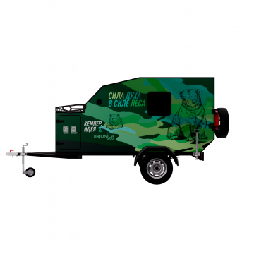 Печать на кемпере 